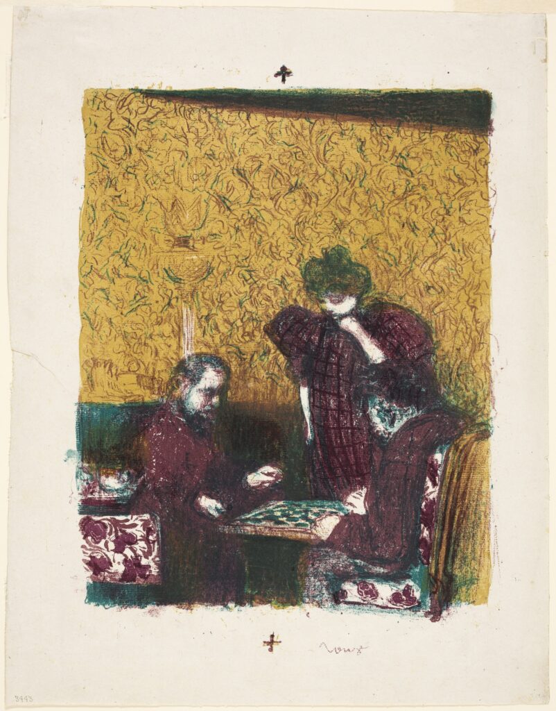 game of checkers